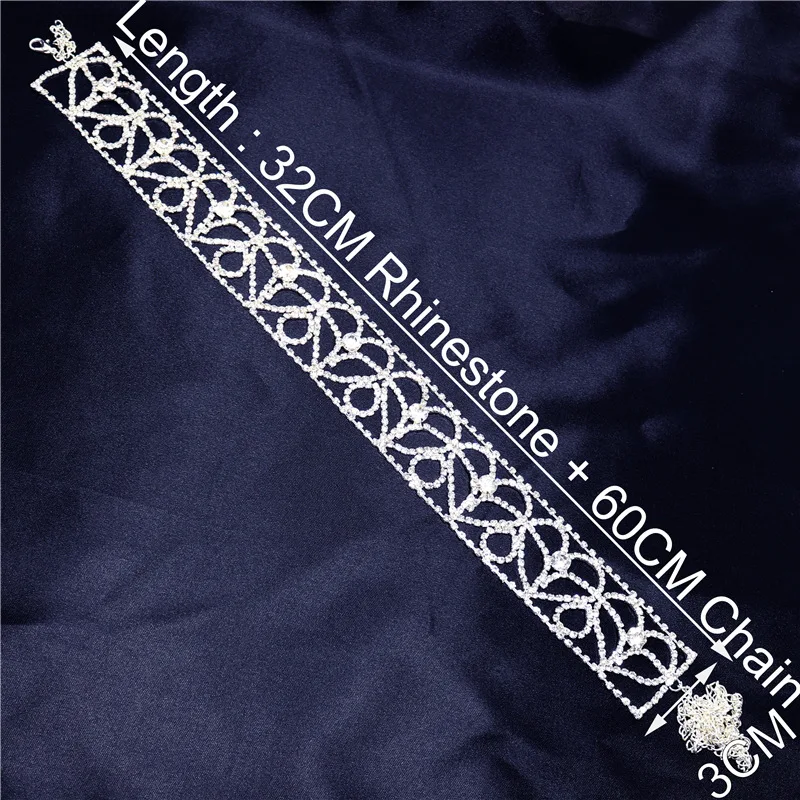 

Hot Sale European and American Sexy Flower Model Woman Bikini Style Rhinestone Waist body Chain, Gold plated, silver plated