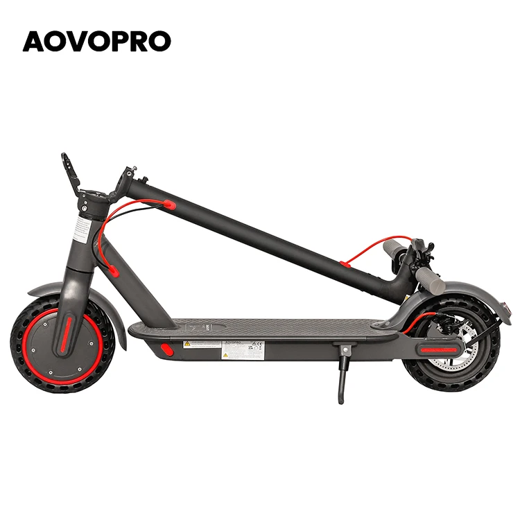

AovoPro Poland Warehouse EU Drop Shipping 8.5 inch 35km Range Portable 2 Wheel High Quality 350w Adult E Scooter Escooter