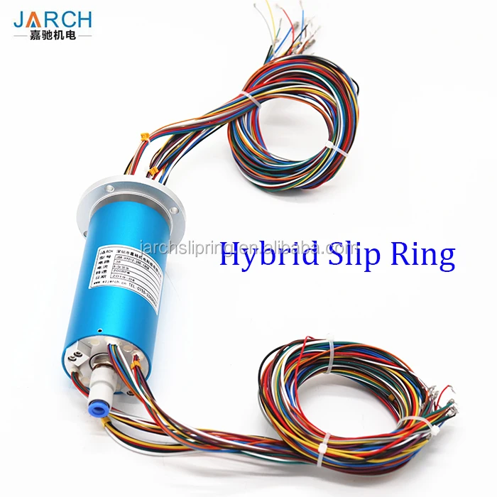 6 Wires Miniature Capsule Slip Ring for Cable Reel Use - China