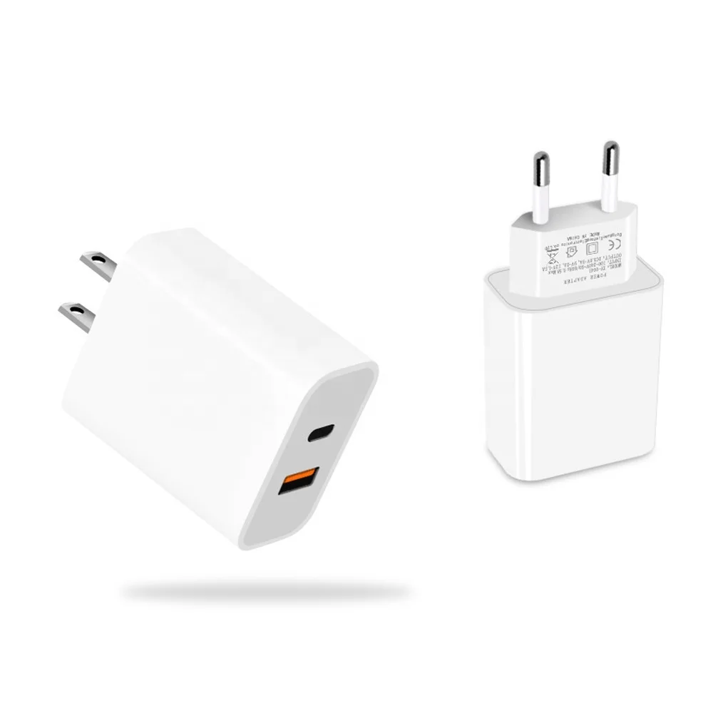 

USB C Charger, WEMISS 2-Pack Mini 20W iPhone Fast Charger, Durable PD Charger for iPhone 12/12 Pro/12 Pro Max
