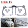TAOCHIS Retrofit adapter frame for car Headlight Bracket Holder for VW VOLKSWAGEN BORA Hella 3R G5 5 Koito Q5 Projector lens