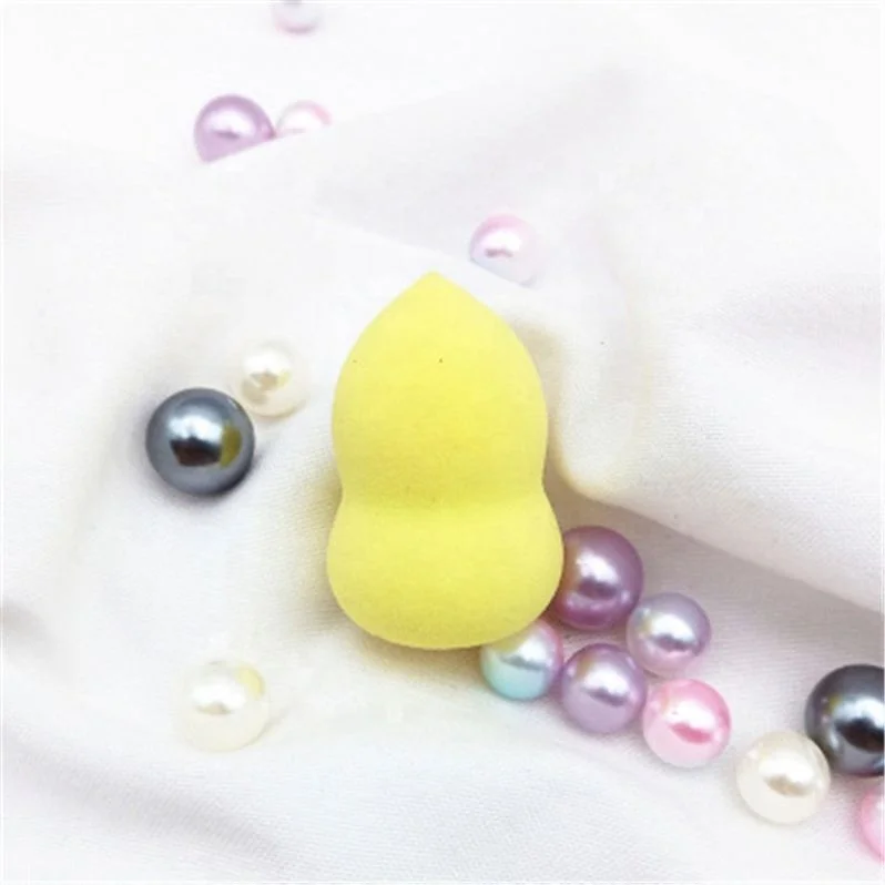 

Yellow Gourd Dry Wet Dualuse Makeup Sponge