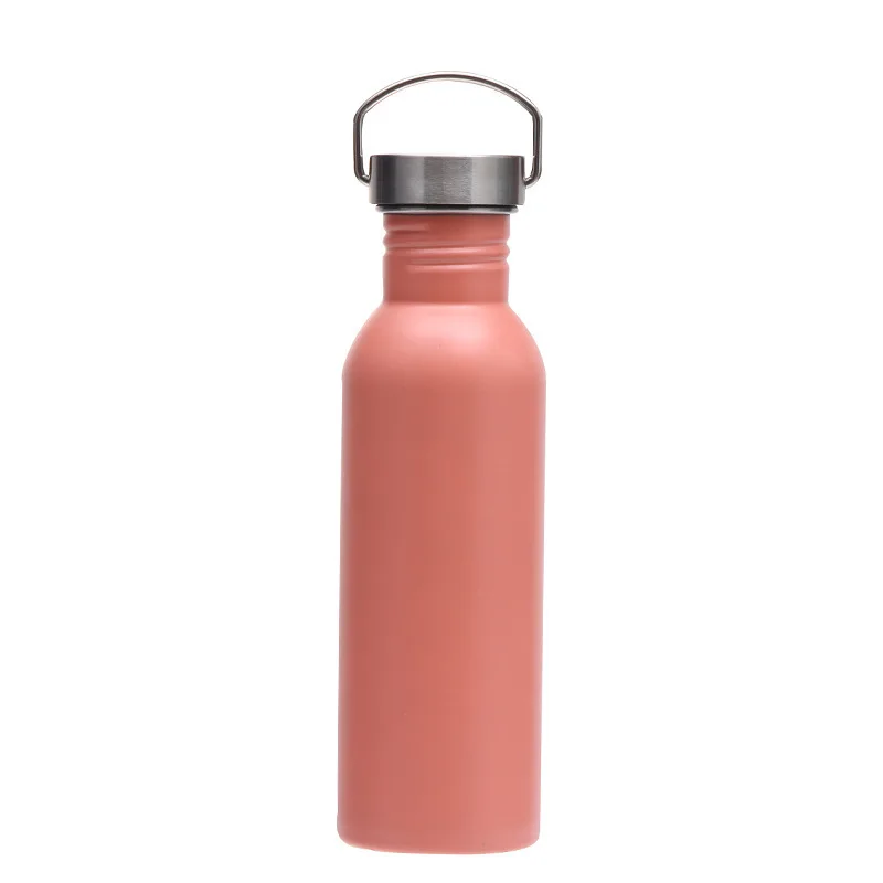 

Vacuum Cup Stainless Steel Flask Food Thermos Insulated 304 Mug Hot Double Wall Suction Milk 700Ml Gradient Color Bottle