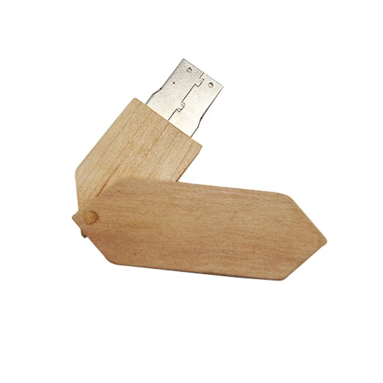 

Promotional Gift Swivel Bamboo Pen Drive USB 2.0 3.0 8G 16G 32G Wholesale Wooden USB Flash Drives