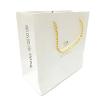 

private label 3d mink lashes paper bag and Custom 25mm Eyelash package packing bag with ribbon