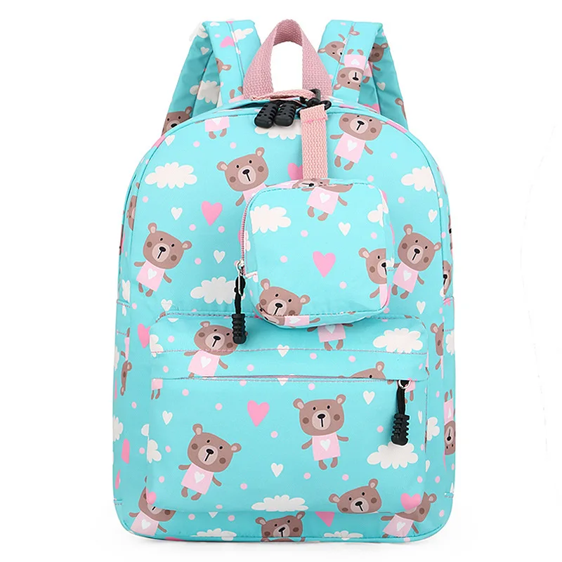 

Twinkle Student Durable Bag For Girl School Backpack Set
