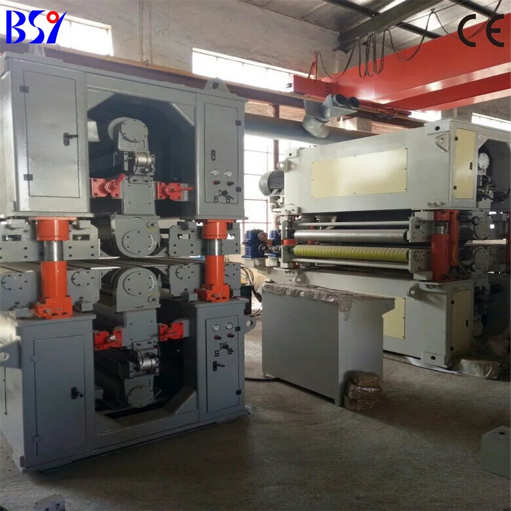 Heavy Duty Doubleside Automatic Plywood Sanding Machine/wood Sander