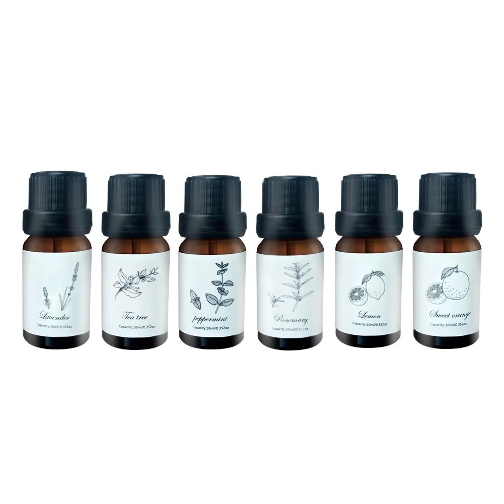 

10ML A box of 6 sticks contains 6 kinds of water-soluble essence essential oils with different fragrance