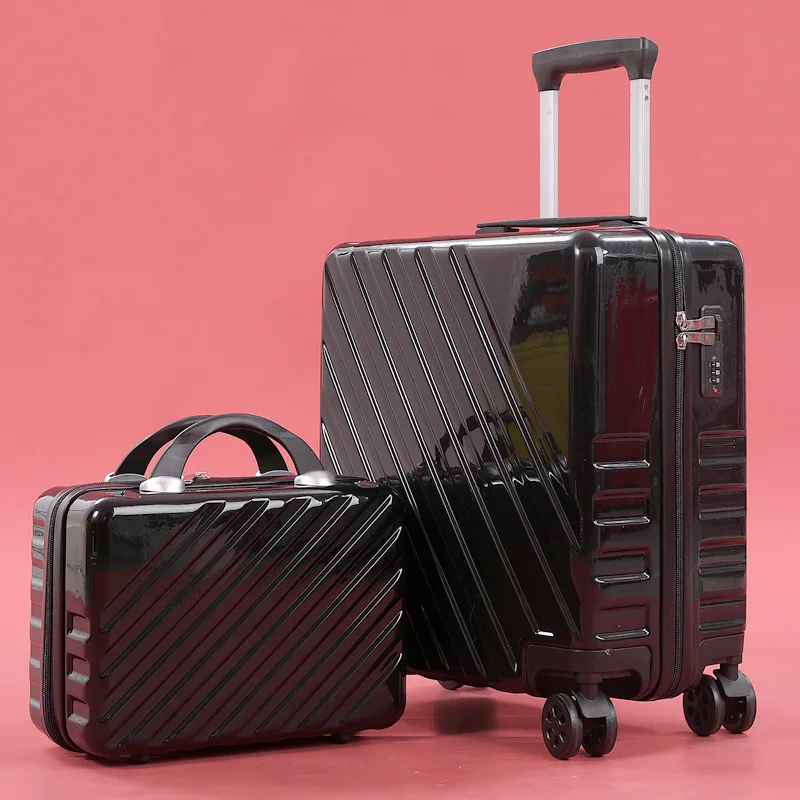 

20 Inch Suitcase Sets PC ABS Alloy Luggage Carry-on Travel Luggage Set