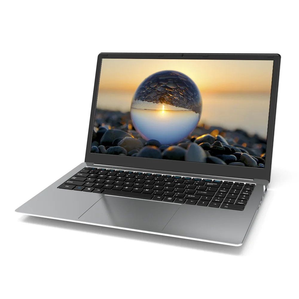 

15.6 inch convertible laptops 360 degree touch screen notebook 8GB RAM 128GB 256GB 512GB plastic laptop computer, White/silver/black/multiple color available