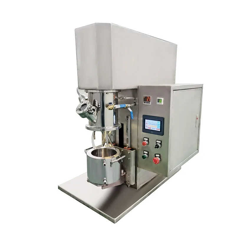 Adhesives Batteries Resin Mixing Machine 5L Double Planetary Mixer