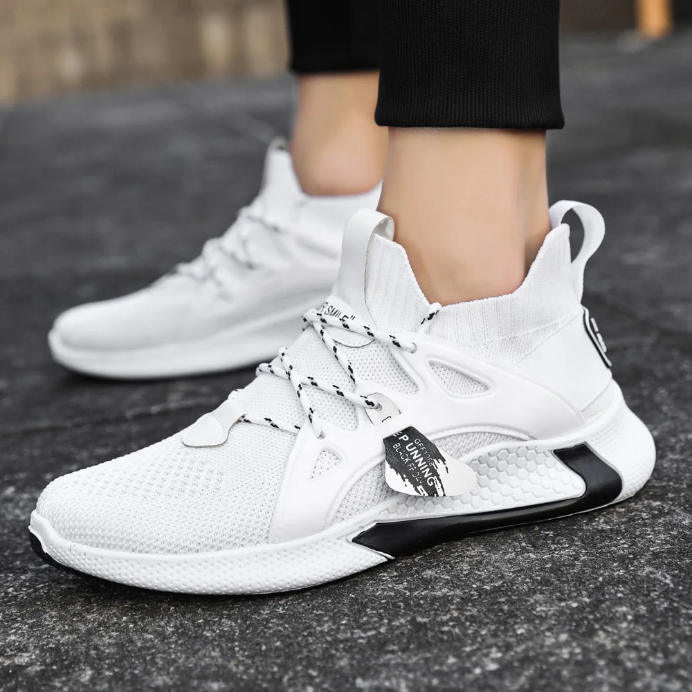 

Mens Casual Sneaker Running Breathable men Sport Shoes Summer Fashion Shoes, 3 colors