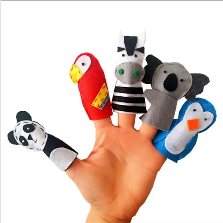 felt finger puppets