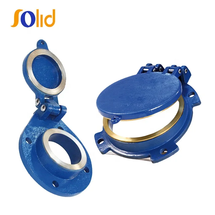 Cast Iron Brass Sealing Flap Valve Metal Flap Valves