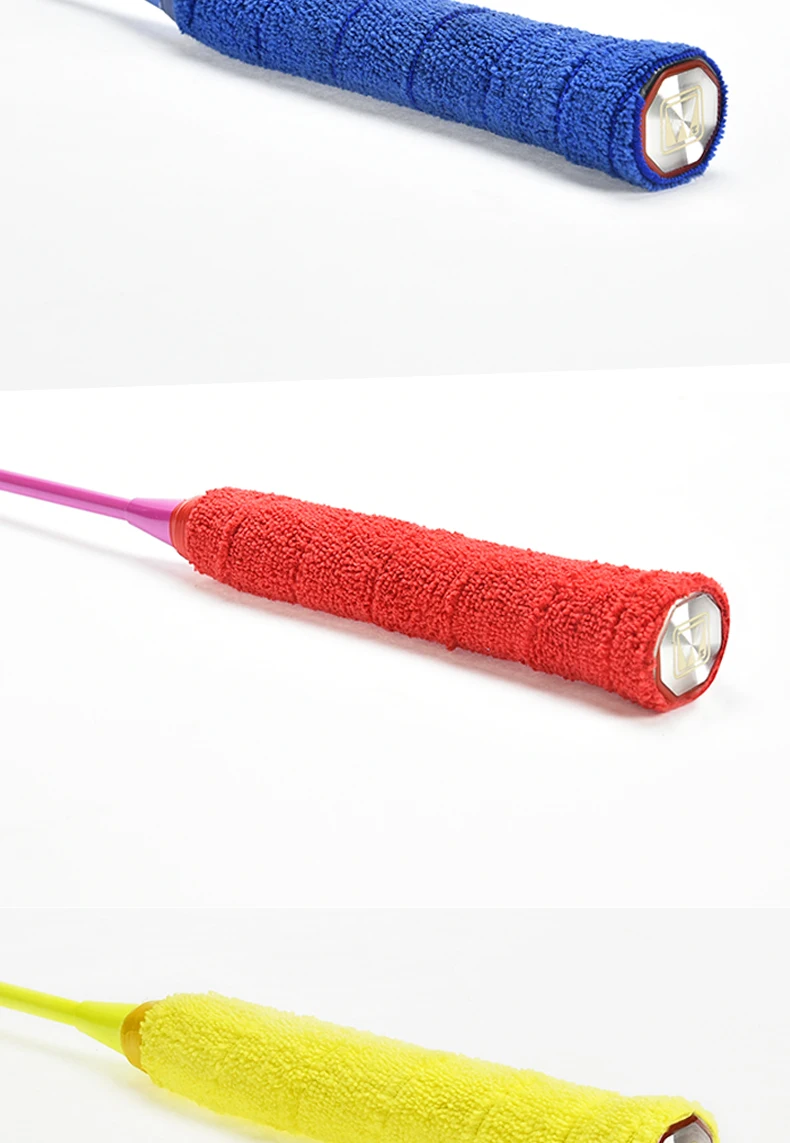 Towel Grip Badminton Racquet Overgrips Sweatband Sweat Tape Absorbed Buy Over Grip,Badminton