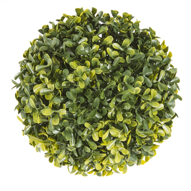 
Home Garden Road Decoration Artificial Boxwood Ball Mix Size Ball 