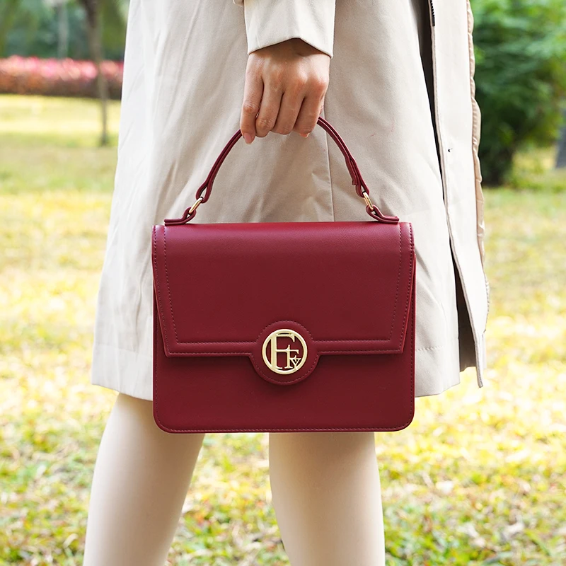 

Big Capacity Womens Leather Simple Styler Shoulder Handbag Tote Bag Top Handle PU Bag Satchel