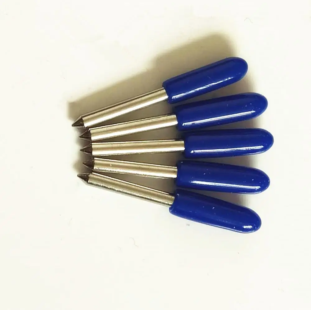 
K50 HQ 15 pcs package Roland GCC Liyu Vinyl Cutter Cutting Plotter Blades 2.5mm GCC Vinyl Cutter Cutting Plotter Blades 