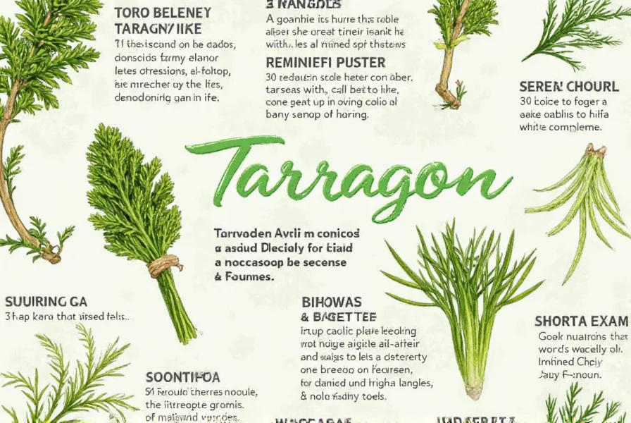 Bulk tarragon seasoning
