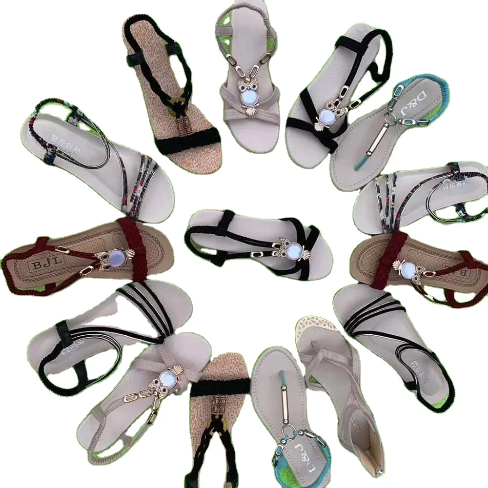 

XY05241 summer hot-selling women sandals shoes Latest Design wholesale manufacture in china