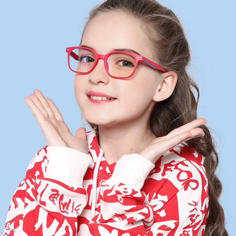 

2020 New TR90 Children Anti Blue Light Blocking Glasses for Kids