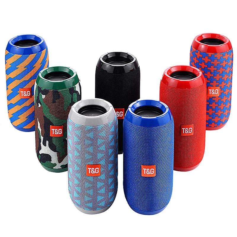 Wings Hot Selling Subwoofer Stereo IPX7 Outdoor Sports Waterproof Mini Wireless Bluetooth Portable Speaker With Retail Box