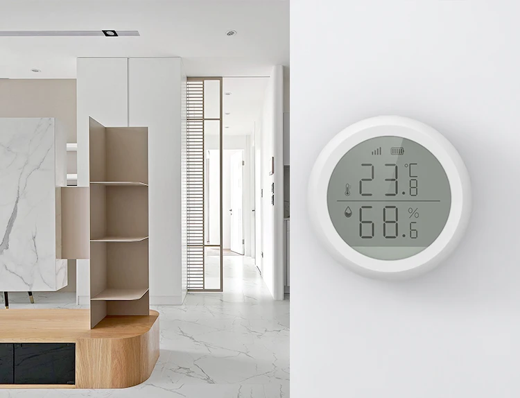 Real Time Monitoring Humidity Temperature Smart Wireless Sensor Testing Meters For Smart Home - ANKUX.COM