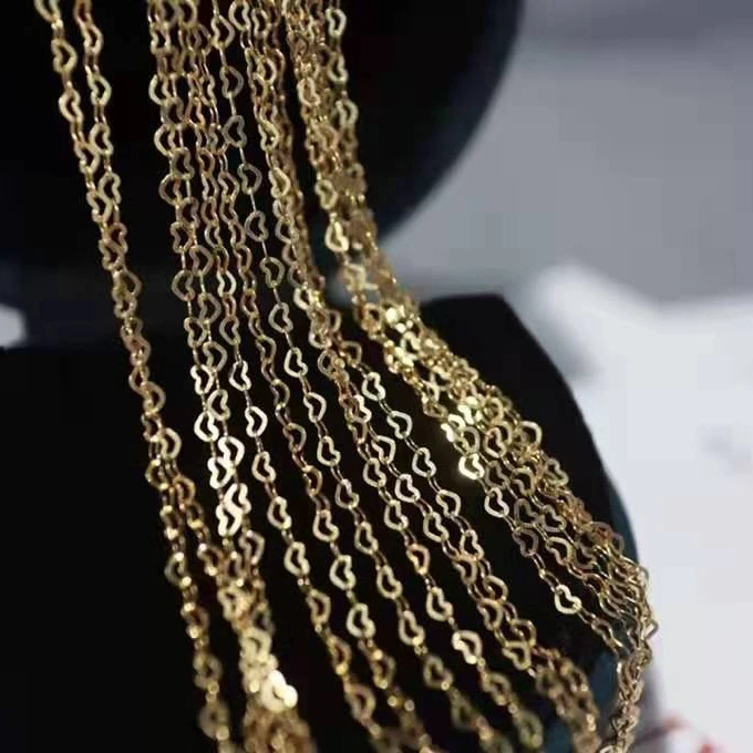 

collar dama en oro 18k