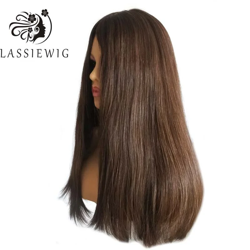 

2019 jewish style european hair kosher wigs in stock