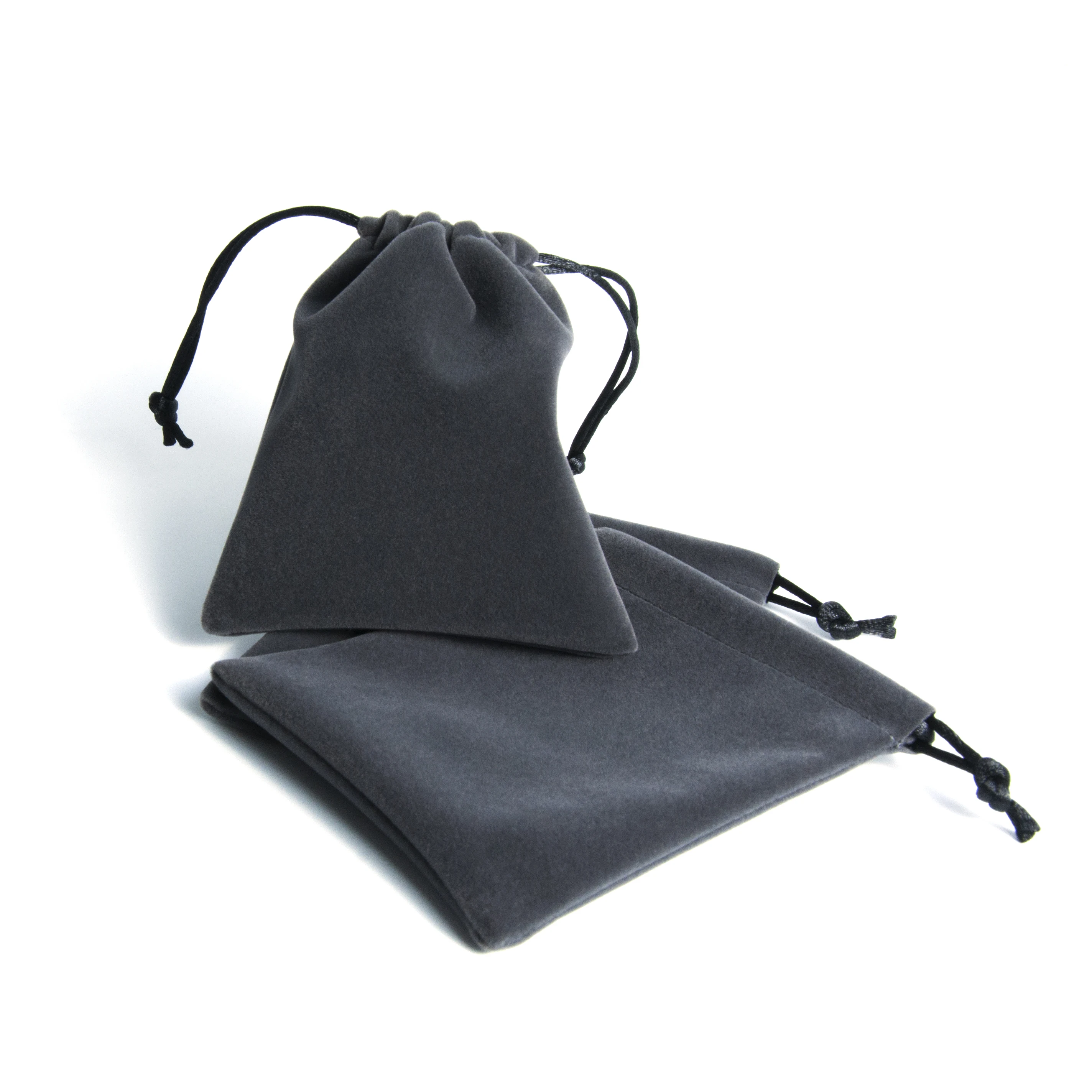 

Custom Jewelry Mirror Sunglass Bag Drawstring Jewelry Pouch Velvet Small Bag, Customized