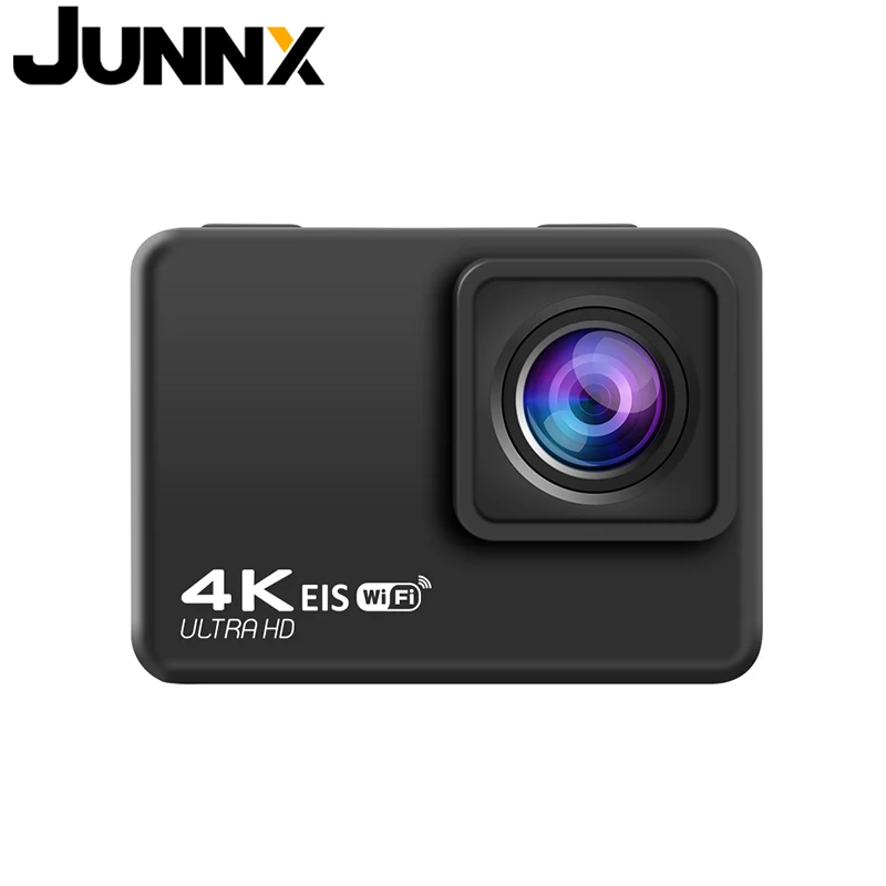 

JUNNX Anti-Shake Waterproof Digital Ultra HD 4K Video Sports Action Camera Camara de Accion Deportiva