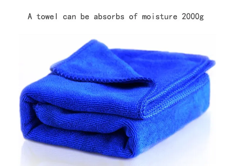 big size car washing towel