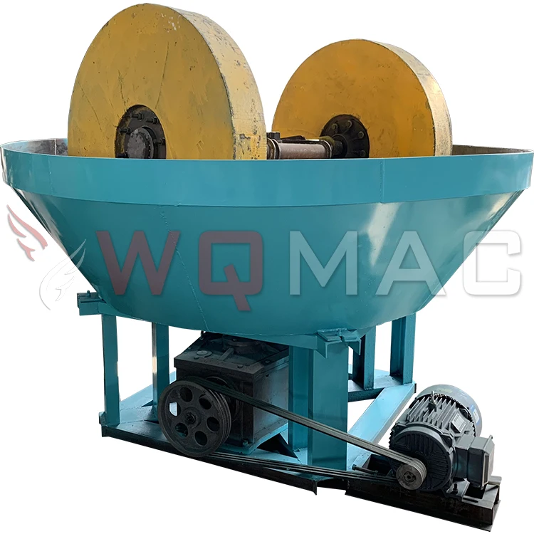 wet pan mill 5