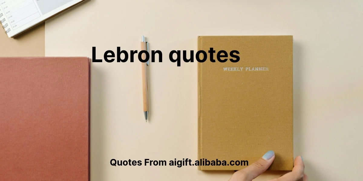 lebron quotes