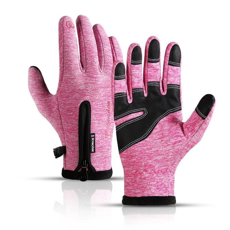 

High Quality Winter Non-Slip Gloves Touchscreen Mittens For Cycling Riding Waterproof Windproof