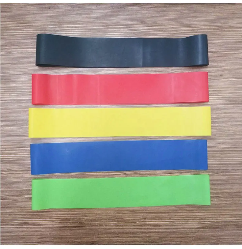 

Natural Latex Hip Circle Workout Weight Loss Yoga Exercise Fitness Elastic Sport Resistance Band