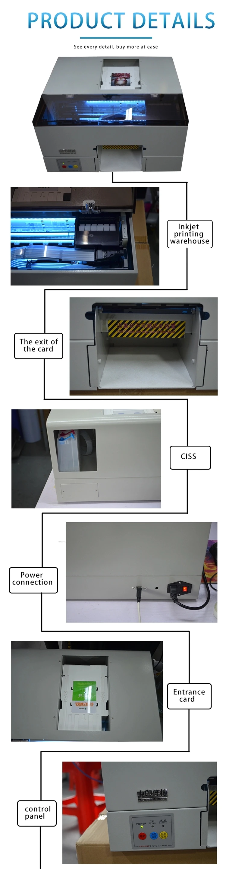 2019 New Upgradetime Saving Pvc Plastic Id Card Printer - Buy Card Printer,Id  Card Printer,Printer Product on Alibaba.com