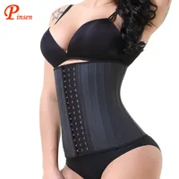 

25 metal steel bones woman latex corset lingerie corset faja colombiana