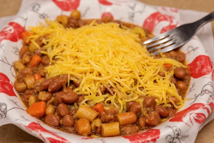 Homemade Cincinnati Chili in Pot