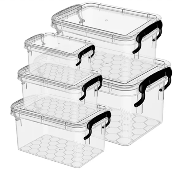 

wholesale plastic small container various sizes, Transparent