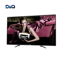 

40 inch tempered glass explosion-proof tv flat-panel smart 4K TV without android not curved television