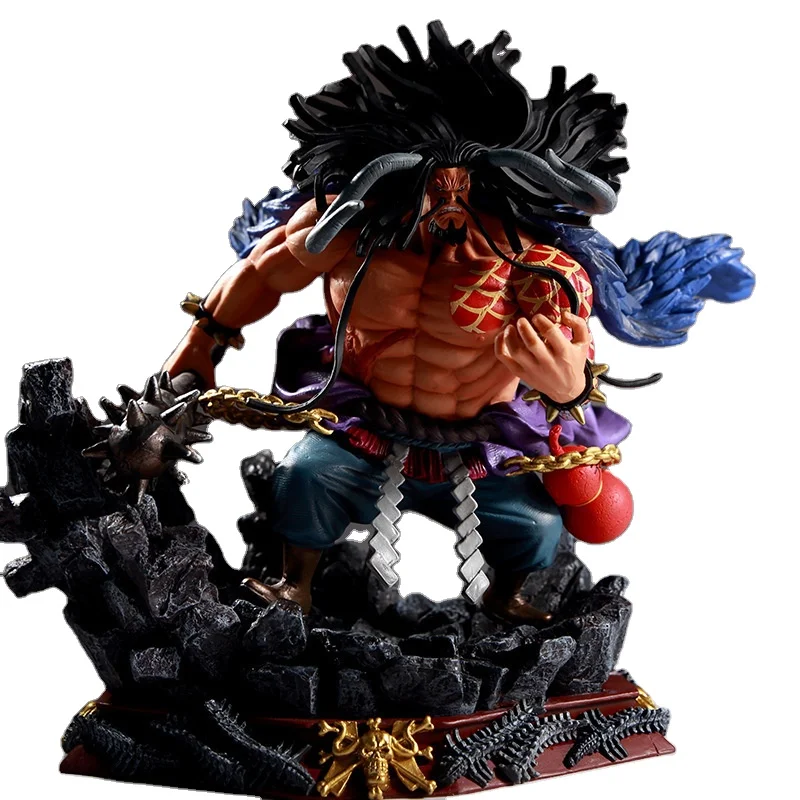 One Piece Kaido Collection Model Toy Statue Anime Pvc Action Figure