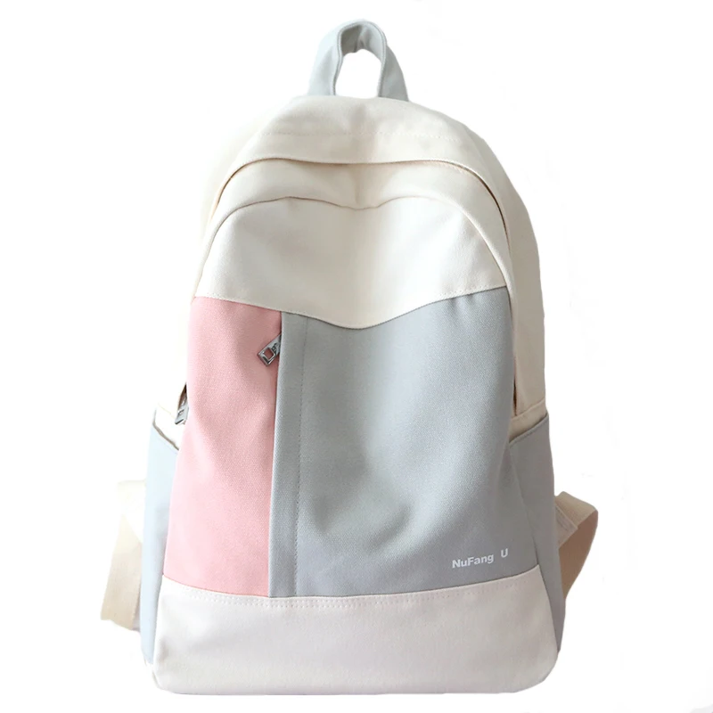 

Y0038 2021 Waterproof Nylon School Backpacks Outdoor Travel Laptop Backpack Bag