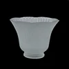 Bell Cloud Etched Glass lamp shades