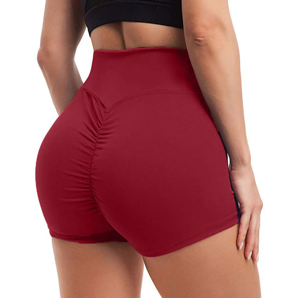 

Women Fitness Yoga Shorts Workout Underwear