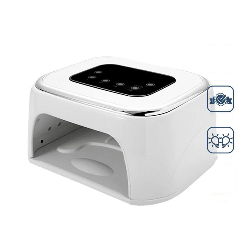 

BQAN Rechargeable Bluetooth 99W Nails Polish Dryer Machine Light Cordless UV LED Nail Lamp Nail cure Machine