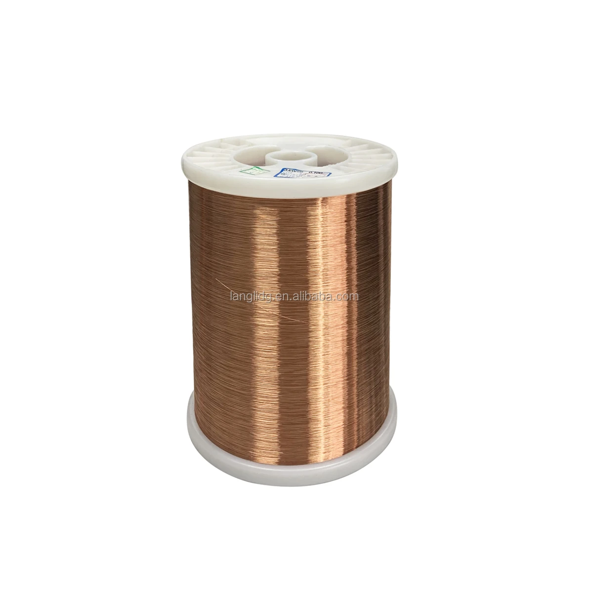high temperature self bonding copper enamelled wire