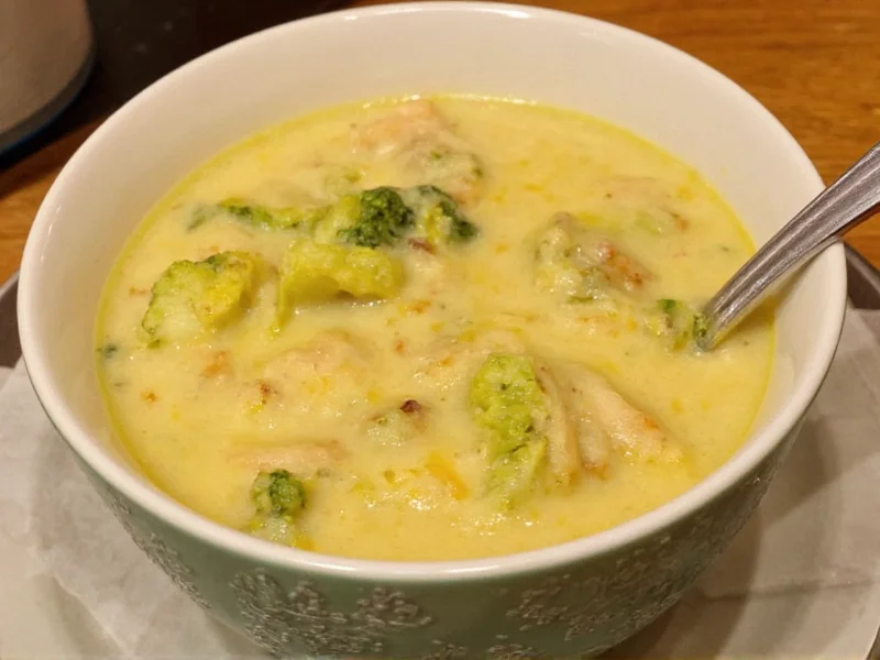 panera copycat broccoli cheddar soup
