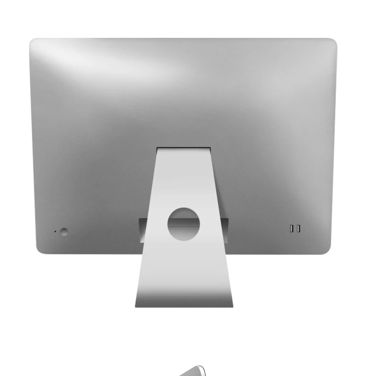 21.5inch Core I3 I5 I7 Desktop Computer With Office Gaming Touch Monitors Barebone All In One Pc