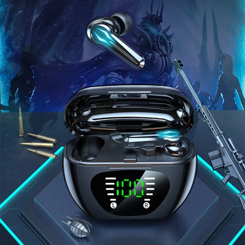 

noise cancelling headphones M29 earbuds anc earphone tws Wireless gaming headset